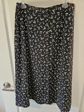 Vintage Midi Skirt